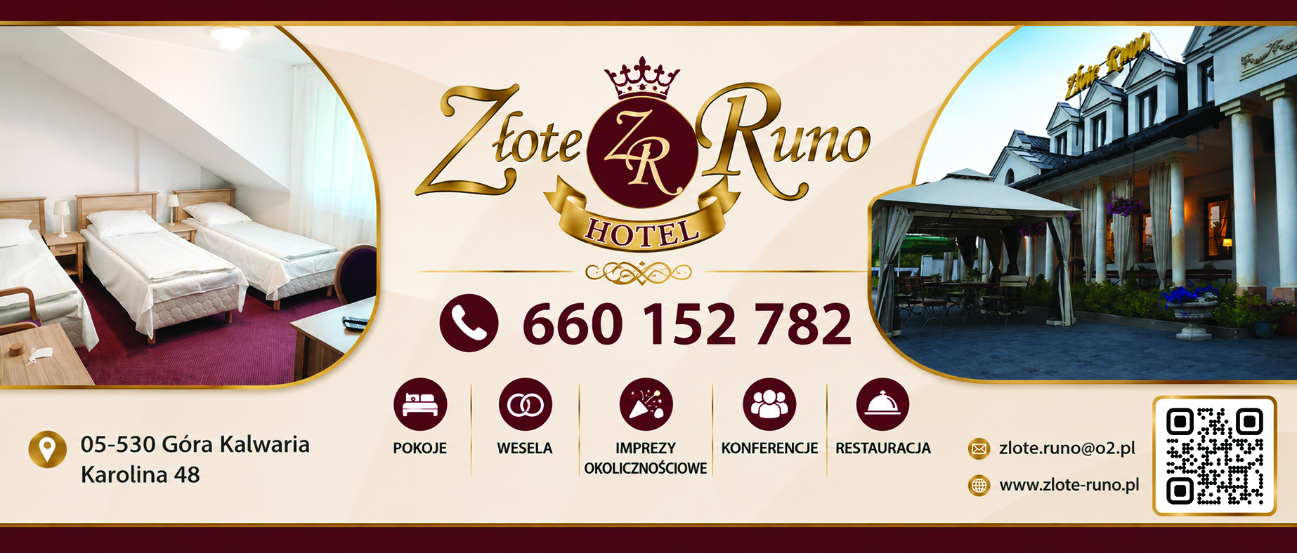 restauracja GÓRA KALWARIA
